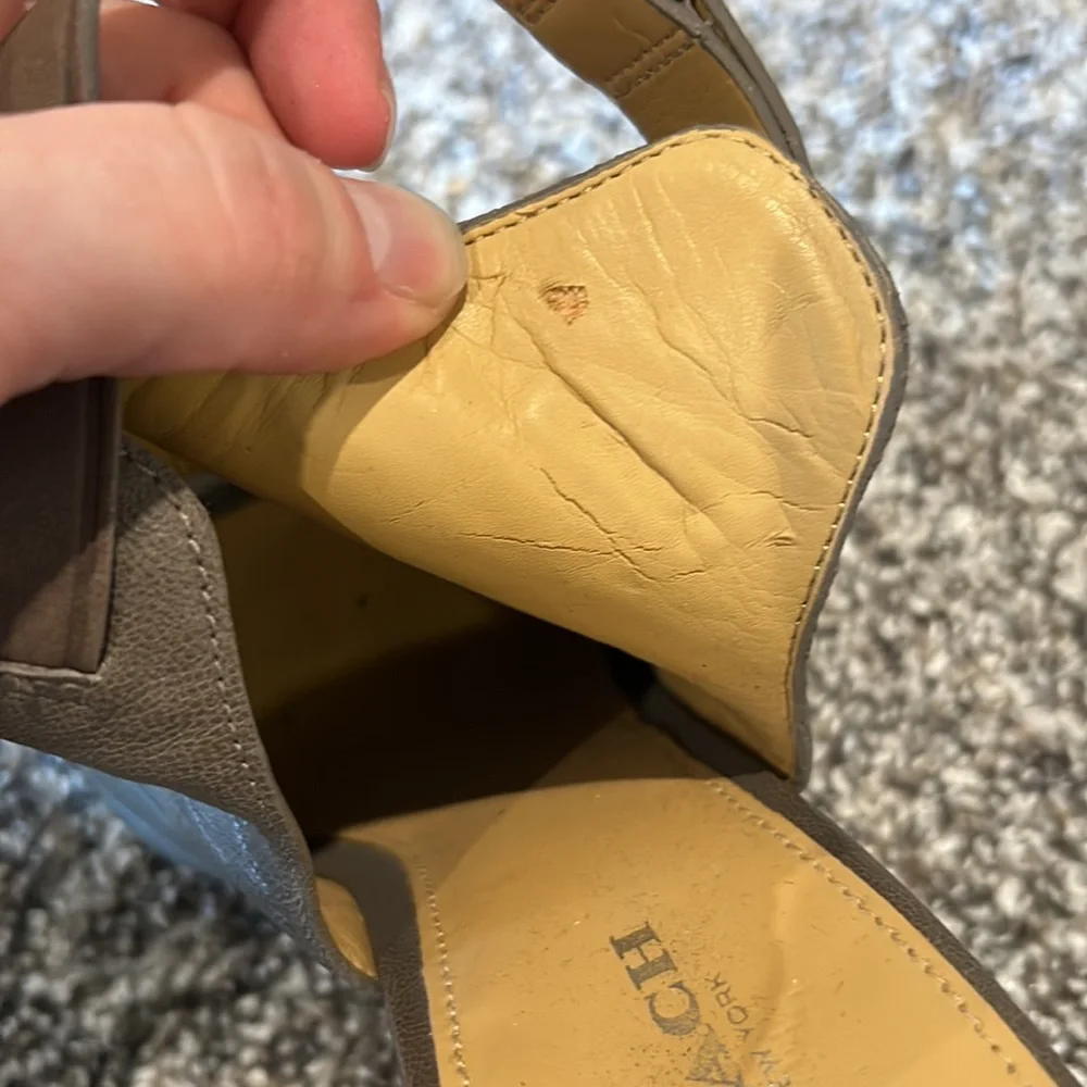 Coach Wedges - Picture 7 of 8